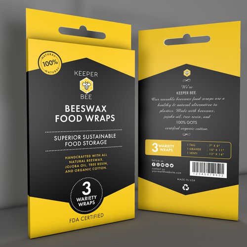 Beewax Food Wraps