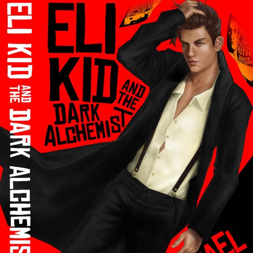 Design the cover for the first of a long-lived series, and we'll make this journey together!