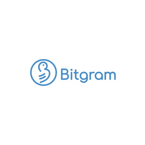logo concept for Bitgram