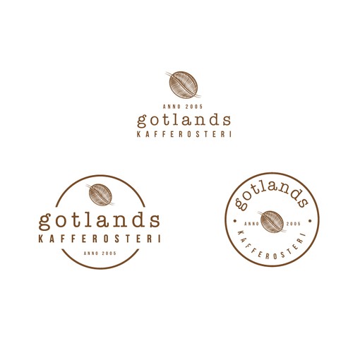 Logo for a coffee roster