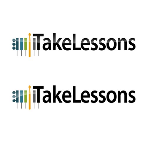 Logo for National Music Lessons Company!
