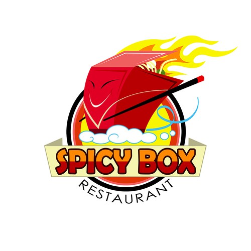 Spicy Box Restaurant logo