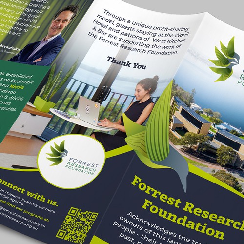 Forest Research Foundation Tri-fold