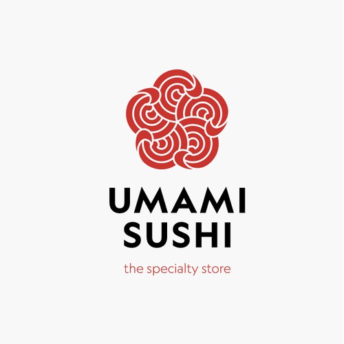 Logo for sushi store.