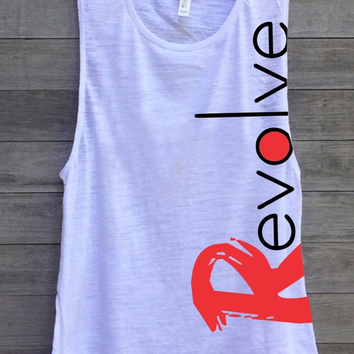 Tshirt design for revolve