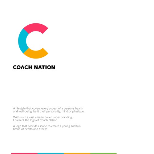 Logo for Coach Nation