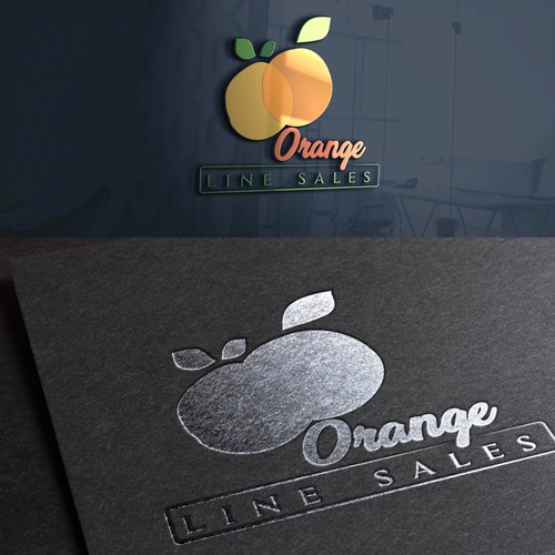 Orange line logo