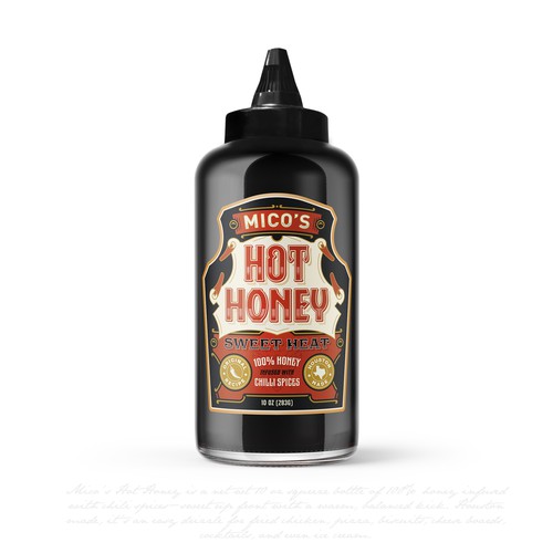 Mico's Hot Honey Sweet heat