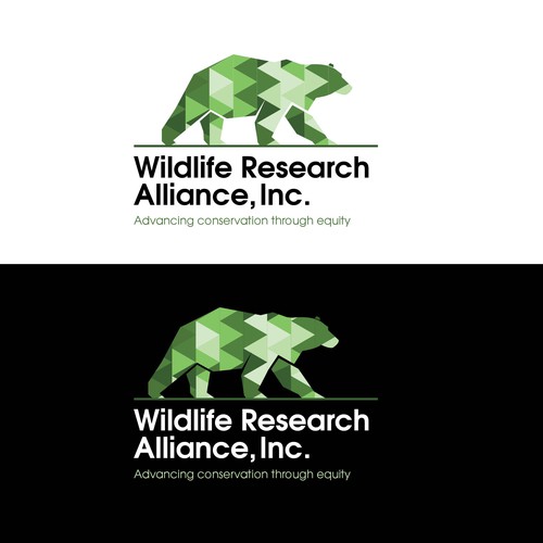 Logo concept for conservation research alliance