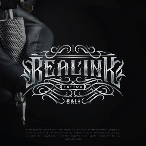 Real Ink Tattoo Logo