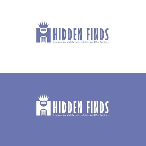 Hidden Finds Logo Version 4