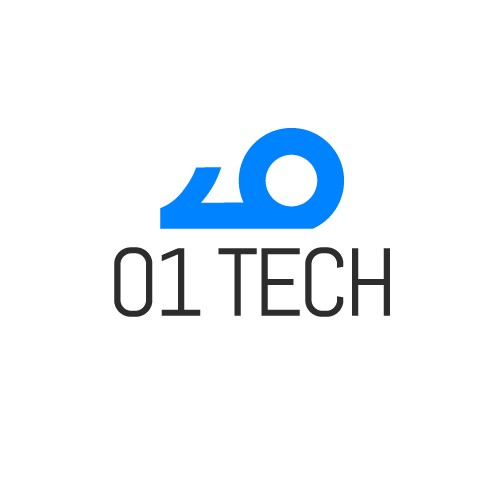 Geometric Logo for IT Company