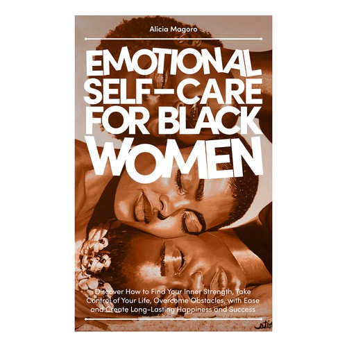 e-Book cover "Emotional self-care for black women"