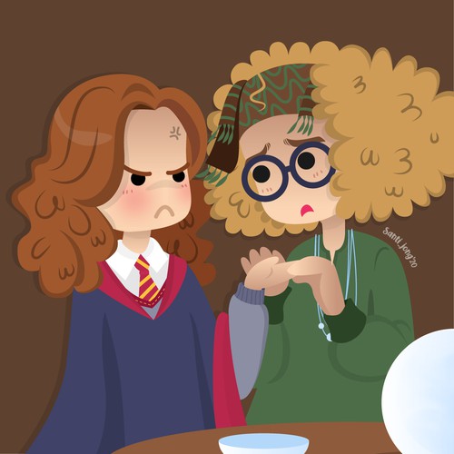 Prof-trelawney-Hermione