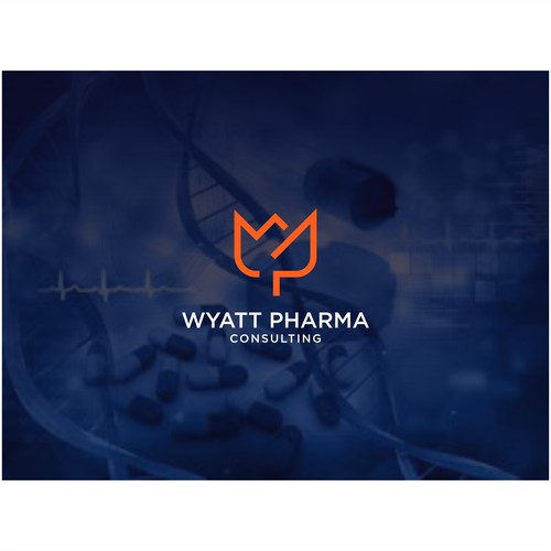 Design a unique logo for Wyatt Pharma Consulting