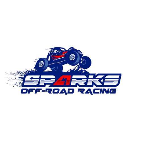 bold logo for SPARKS OFFROAD RACING