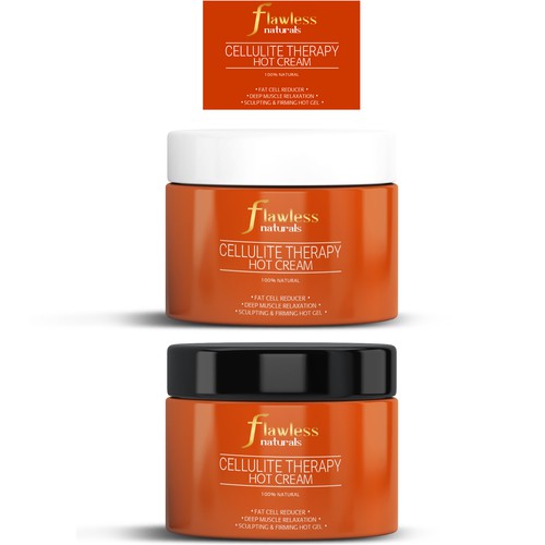 Beauty Product Label