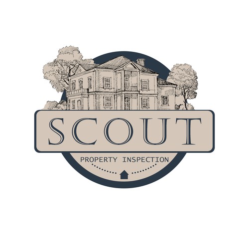 Hey! Make a classy logo for our new property inspection business!