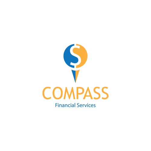 Logo Concept for Compass Financial Services.