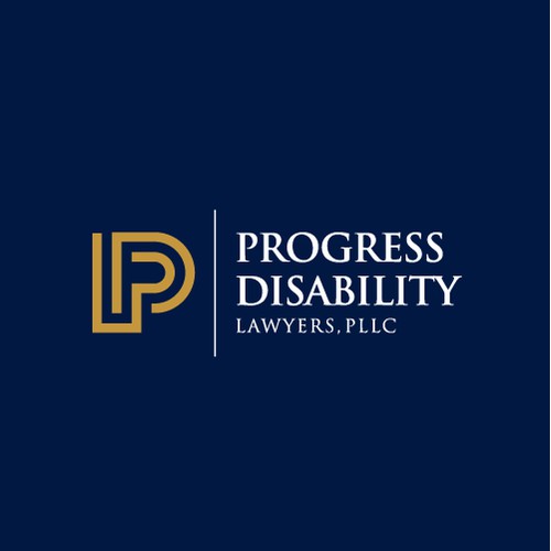 Logo designs for Progress Disability Lawyers, PLLC.