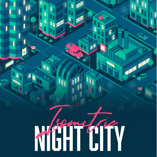 Isometric Vector City