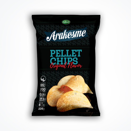 Pellet chips packaging