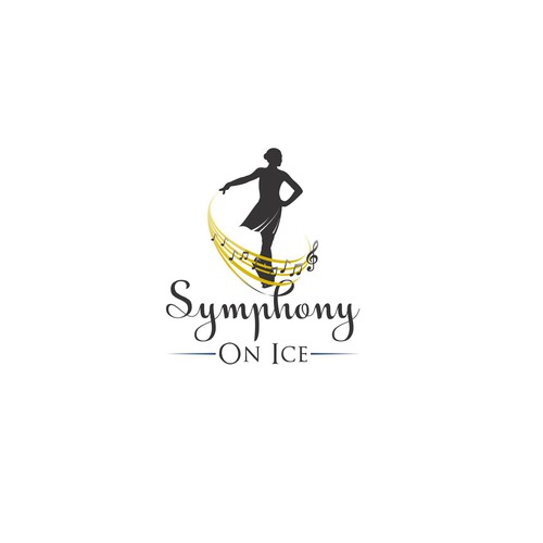 Symphony On Ice Logo Design