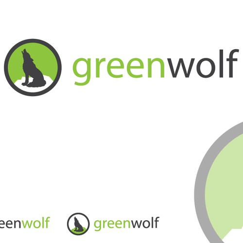 logo für greenwolf