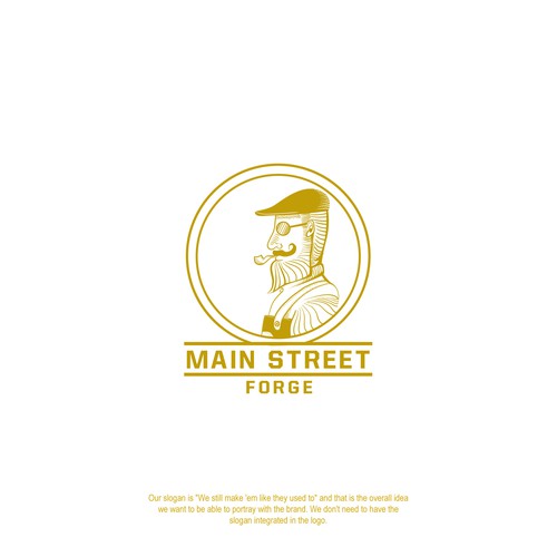 MAIN STREET FORGE LOGO#1