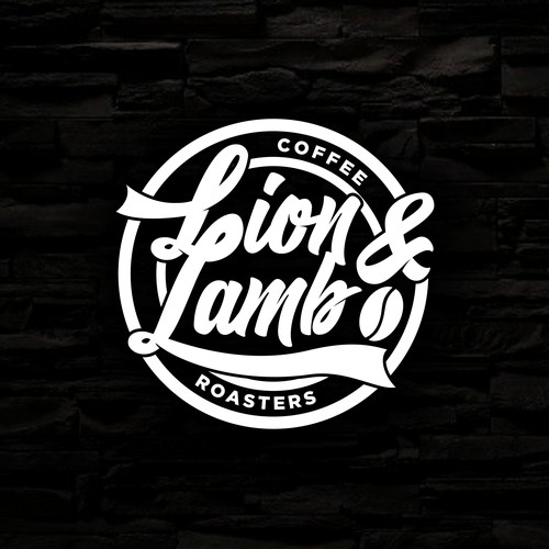 LION & LAMB COFFEE ROASTERS LOGO