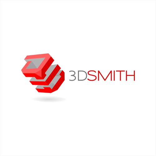 A 3d inspirational logo