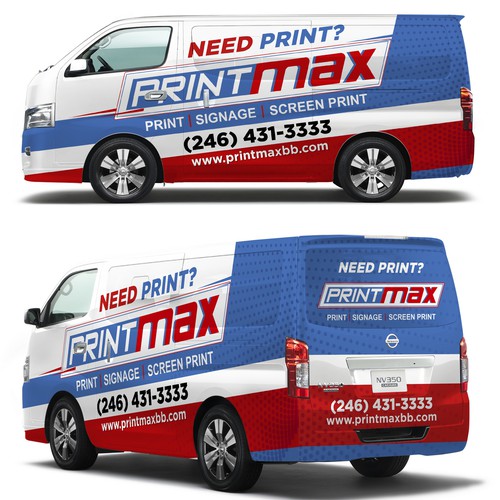 Print Max Van Wrap