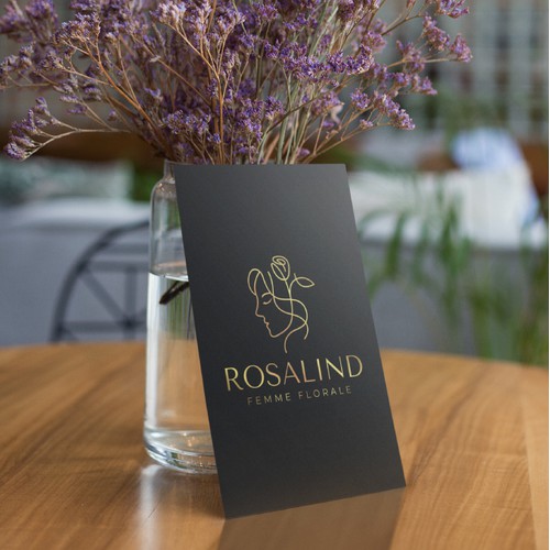 Rosalind Logo Design Project