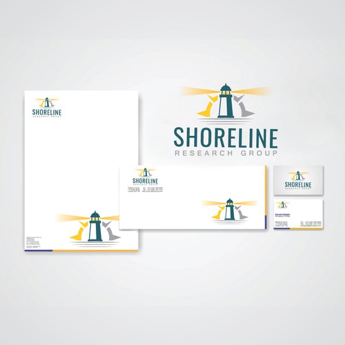 Bold logo for research group