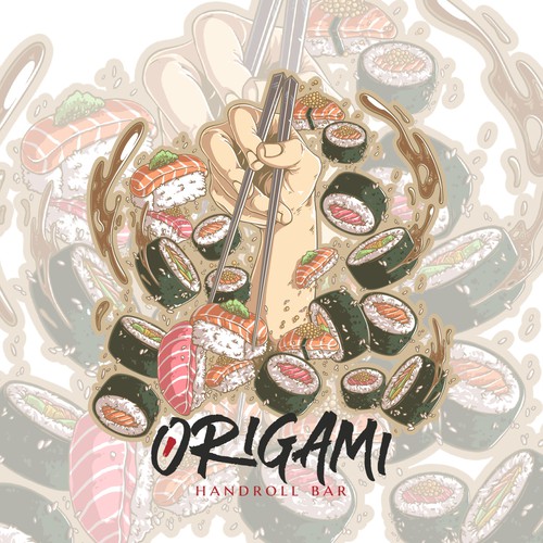 Origami Handroll Bar 
