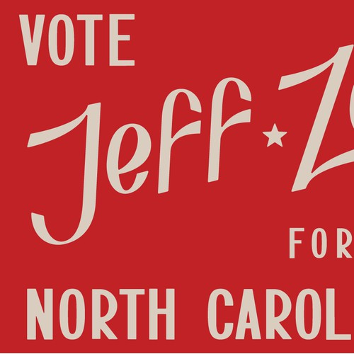 Jeff Zenger For NC House Branding and Campaign Materials