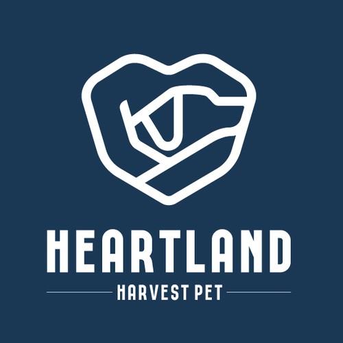 Heartland Harvest Pet Treatables Logo