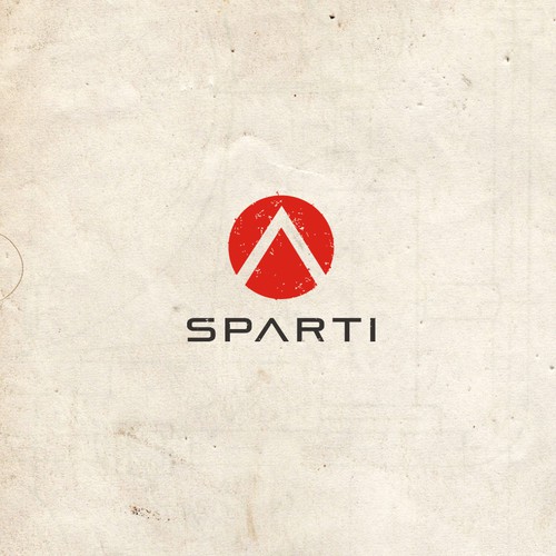 SPARTI logo design