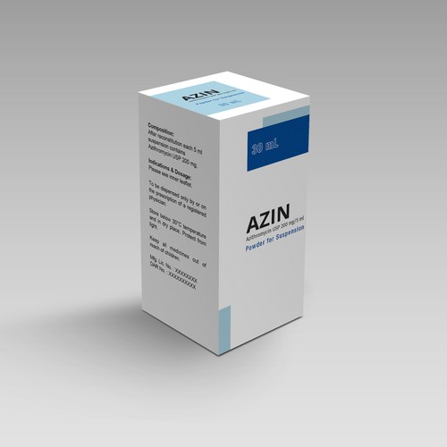 Medicine Box Packaging Design
