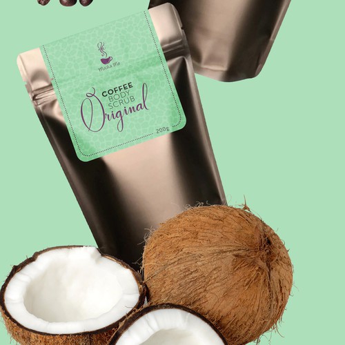 coffee body scrub