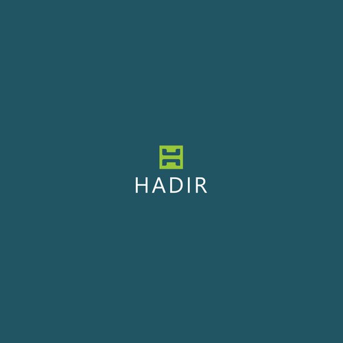 Creative logo conccept for HADIR