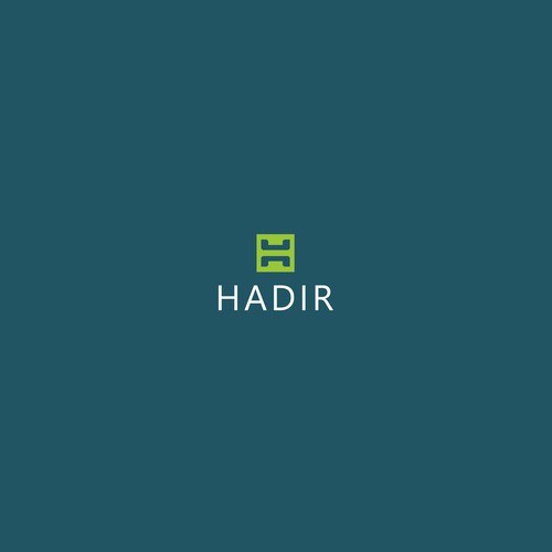 Creative logo conccept for HADIR