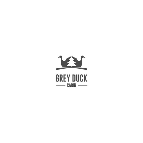 https://99designs.com/logo-design/contests/grey-duck-cabin-logo-contest-910052/entries/44