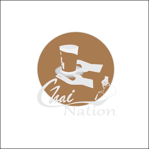 Logo for launch of new Chai Tea Label