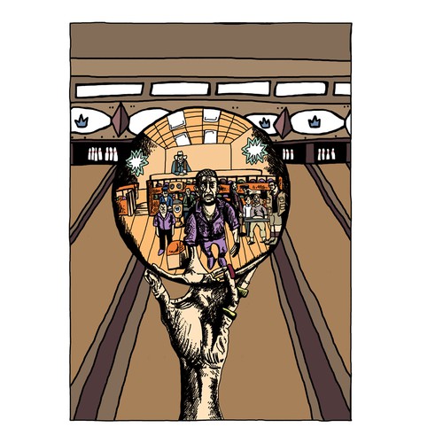 Big Lebowski Illustration