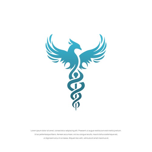 phoenix caduceus logo