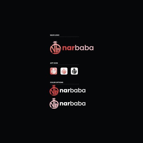 Logo design for narbaba