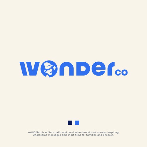 Fun and Playful logo for a Christian Studio