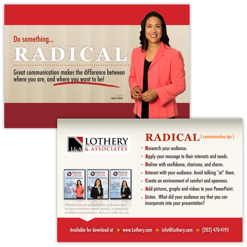 Radical Tip Card