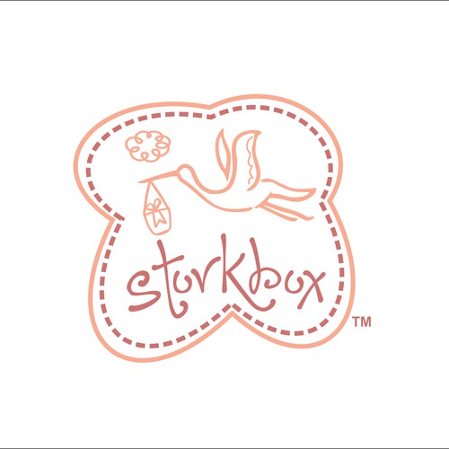 Storkbox sends packages of joy to new moms and needs a logo!